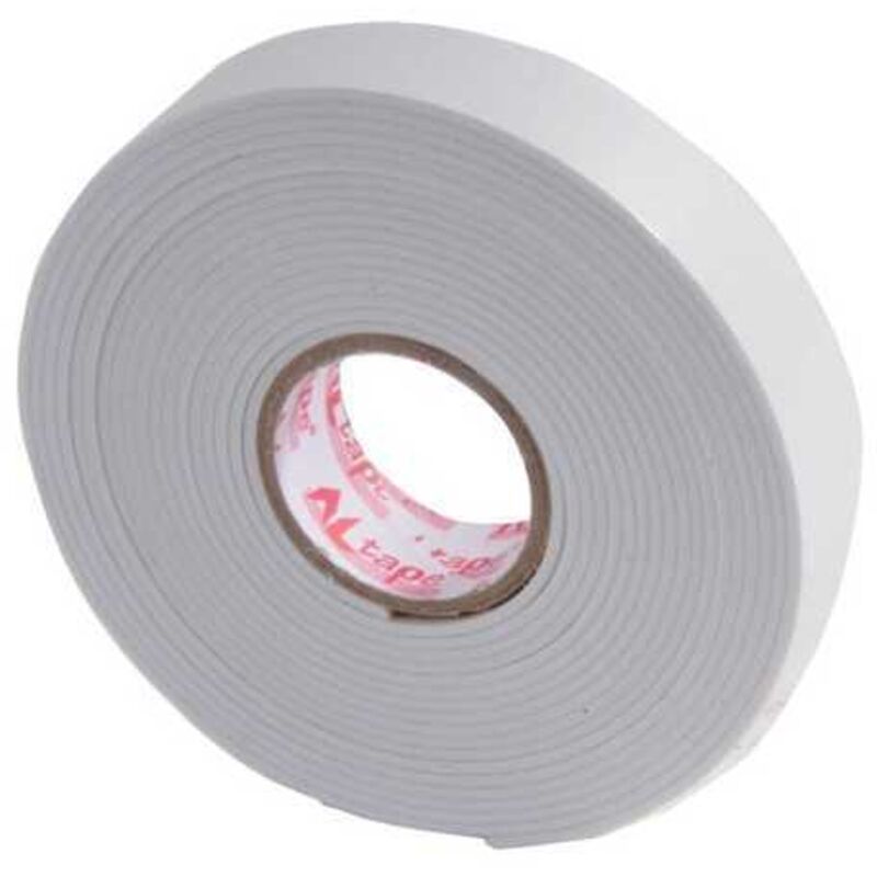 Cinta adhesiva de doble cara de grosor 19 mm, longitud 5,0 m, Altape 01714