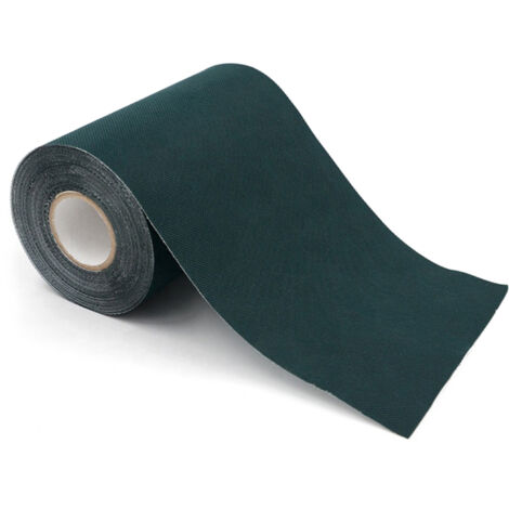 Cinta adhesiva de doble cara para unir césped artificial y moqueta, 150 mm x 5 m, unión fuerte.
