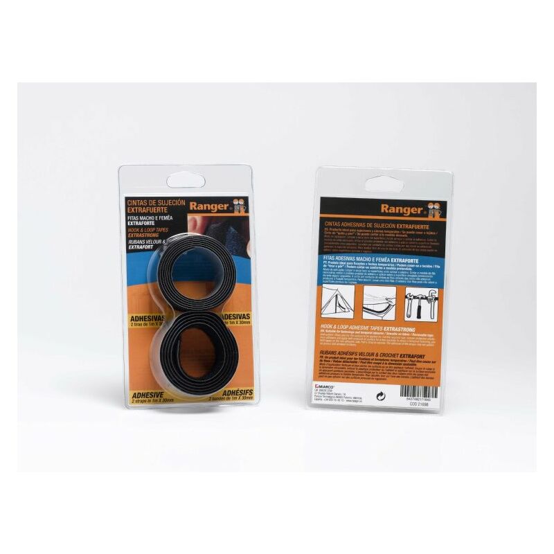 

Cinta Adhesiva De Sujeccion 2 Unidades 1M X 30Mm