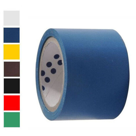 Cinta adhesiva de tela pl mm 19 m 2,7 negro Eurocel