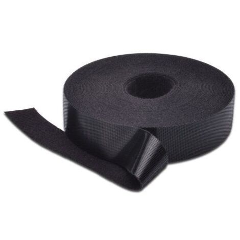 Cinta Adhesiva Digitus DN-CT-10M-20 Negro