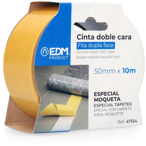 Cinta adhesiva doble cara 10m x 50mm
