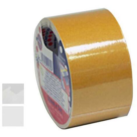 Cinta adhesiva doble cara PPDA de 50 mm x 25 m Eurocel