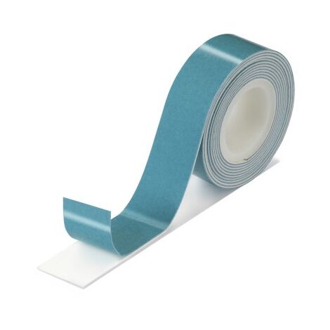 CINTA ADHESIVA DOBLE CARA RESISTENTE AL AGUA 19 MM X 1,5 M BLANCO 2142-2- - INOFIX