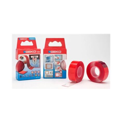 Cinta adhesiva doble cara ultra fuerte 1,5mts