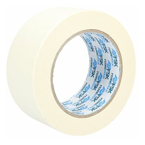 CINTA ADHESIVA ENMASCARAR BEIGE 50MMX50M