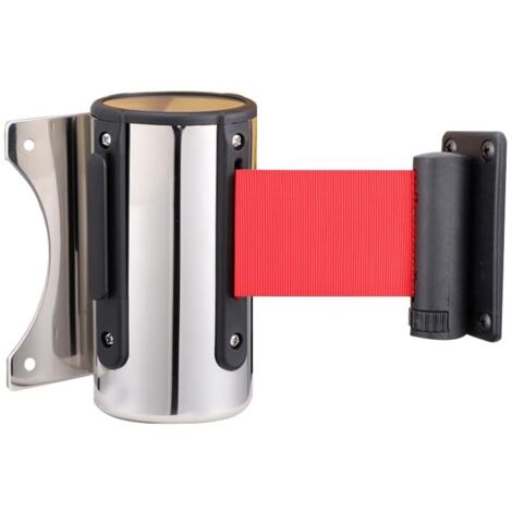 Cinta adhesiva extensible para pared (5 metros), cinta delimitadora, soporte para cinta adhesiva de pared, cinta adhesiva retráctil para pared, barrera de pared extensible