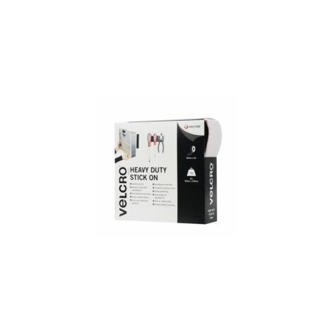 Cinta Adhesiva Extra Fuerte Velcro 50Mmx5M