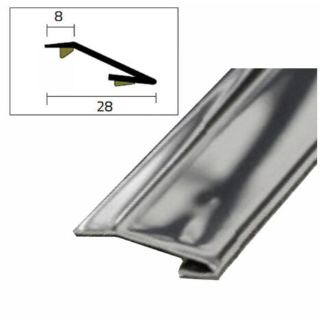 Cinta adhesiva final de Inx brillante 90 28x10