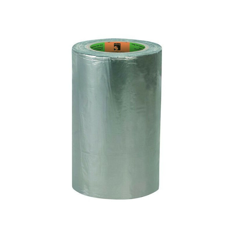 

Cinta adhesiva de butilo de aluminio en frío gris 10MX150MM