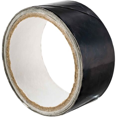IDROWEB geko cinta adhesiva alu alta temperatura 40 mmx9 m negro 230-95