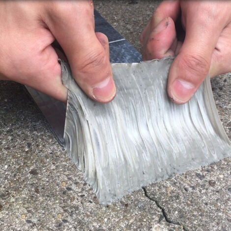 LLING Cinta adhesiva hiperresistente e impermeable de 5 cm x 5 m