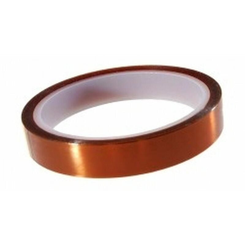 Kapqon - Cinta adhesiva Kapton 20mm (resitente al calor)