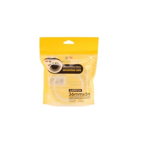 Cinta adhesiva mg nano tape reutilizable impermeable 36 mm 300 cm