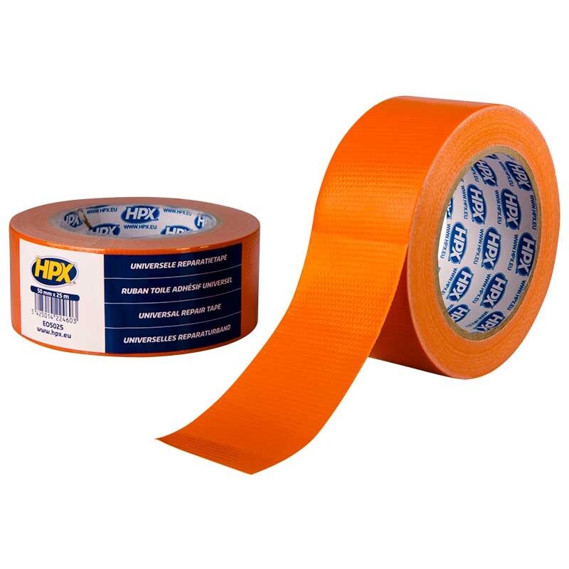 HPX - Ruban de réparation universel Orange – 50mm x 25m – EO5025 cfg