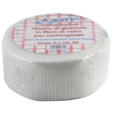 Cinta adhesiva para enlucido FV mm 50 m 90 Altura 01763