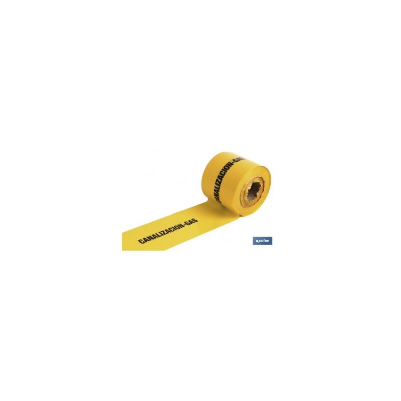 

Cinta baliz canalizacion gas 150mmx250mts