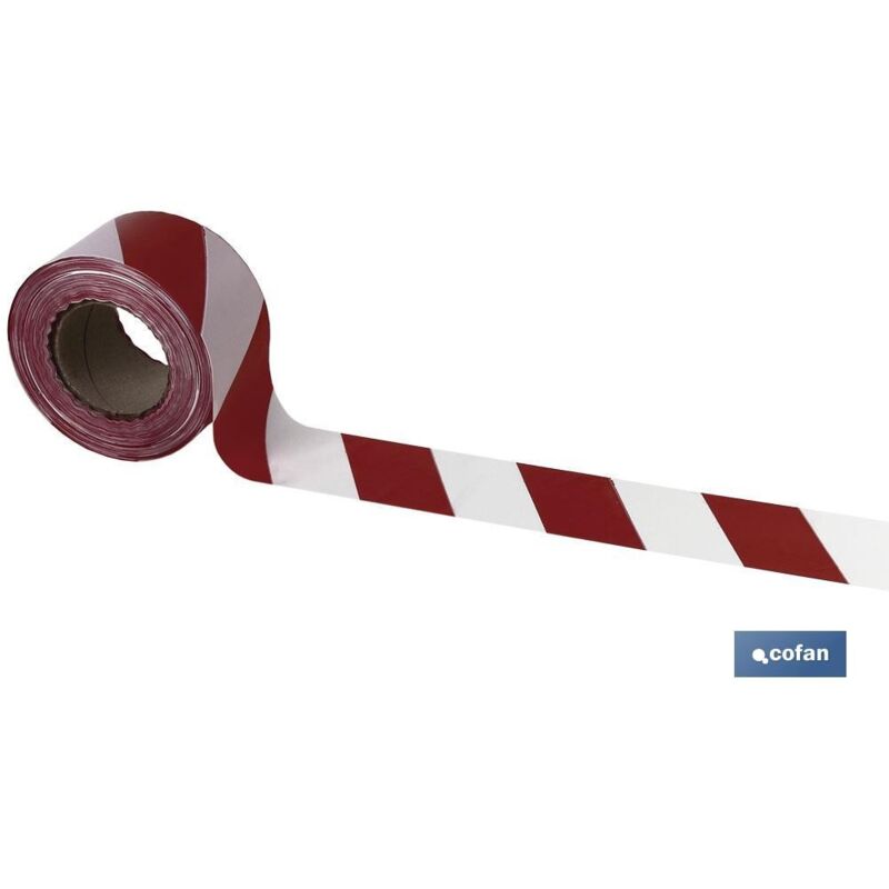 

Cinta Balizam. Roja/Blanca 50Mm X 100Mts - Neoferr..