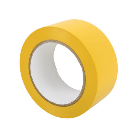 Cinta Adhesiva PVC  amarillo