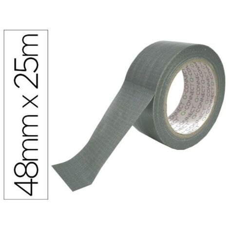 Cinta adhesiva q-connect kf00290 impermeable resistente temperatura