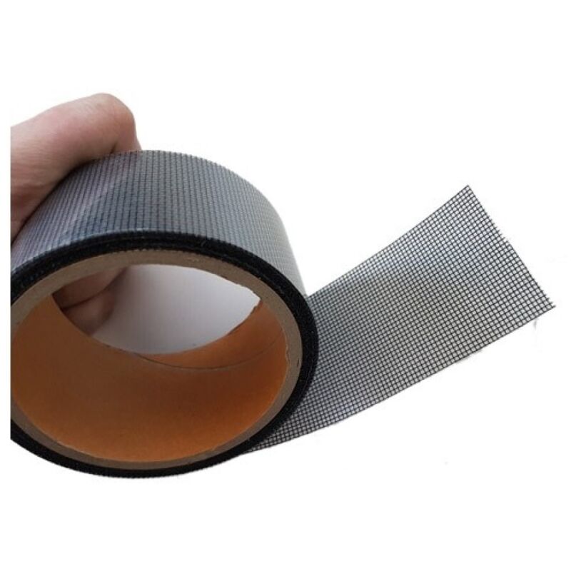 Cinta adhesiva reparacion mosquitera bazar