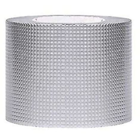 Cinta adhesiva resistente al agua con gran agarre para grietas, fugas y agujeros (5 cm, 5 m)