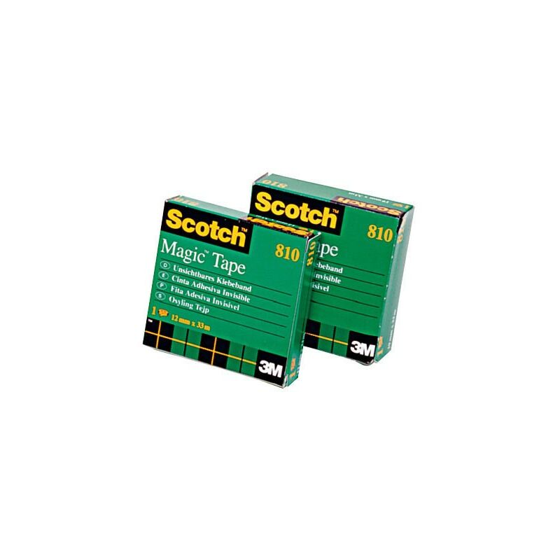 

magic cinta invisible 810 19x66 caja individual - Scotch