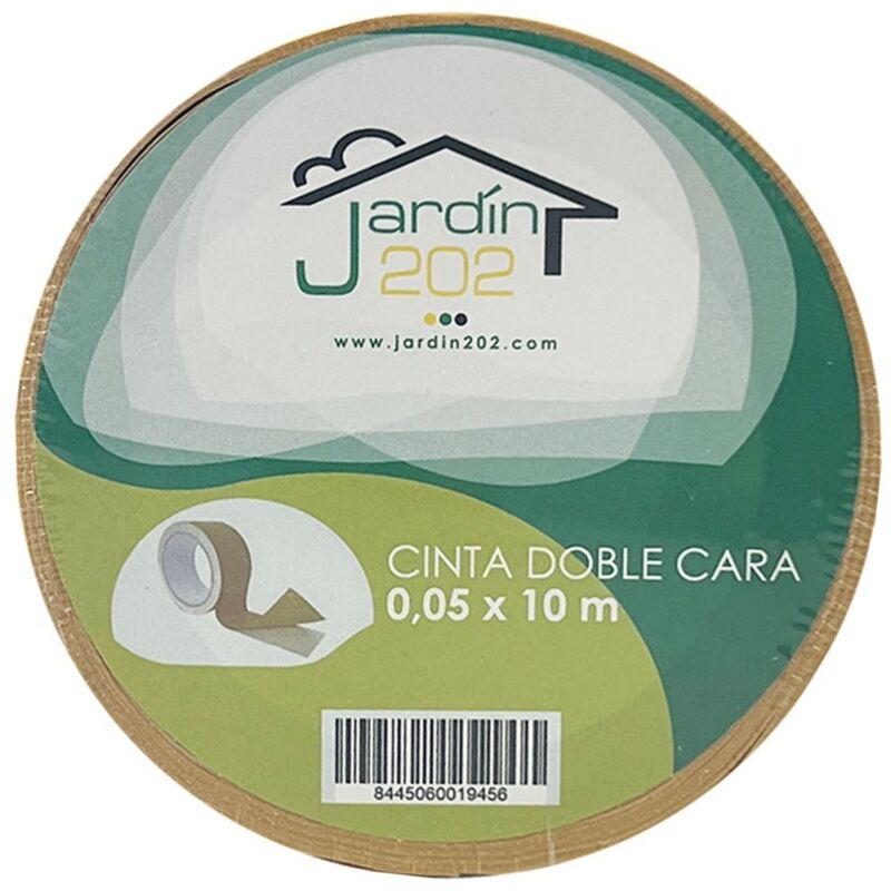 

Cinta adhesiva doble cara para césped y cauchos | 10m x 50mm