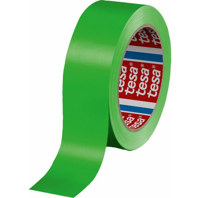 

Cinta adhesiva tesa 60404 PVC verde 66m x 12mm (por 12)