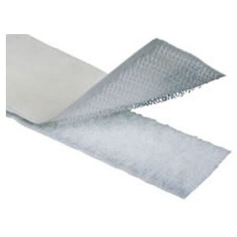 Cinta Adhesiva Velcro EPID Blister M-H Blanco 2.5 m