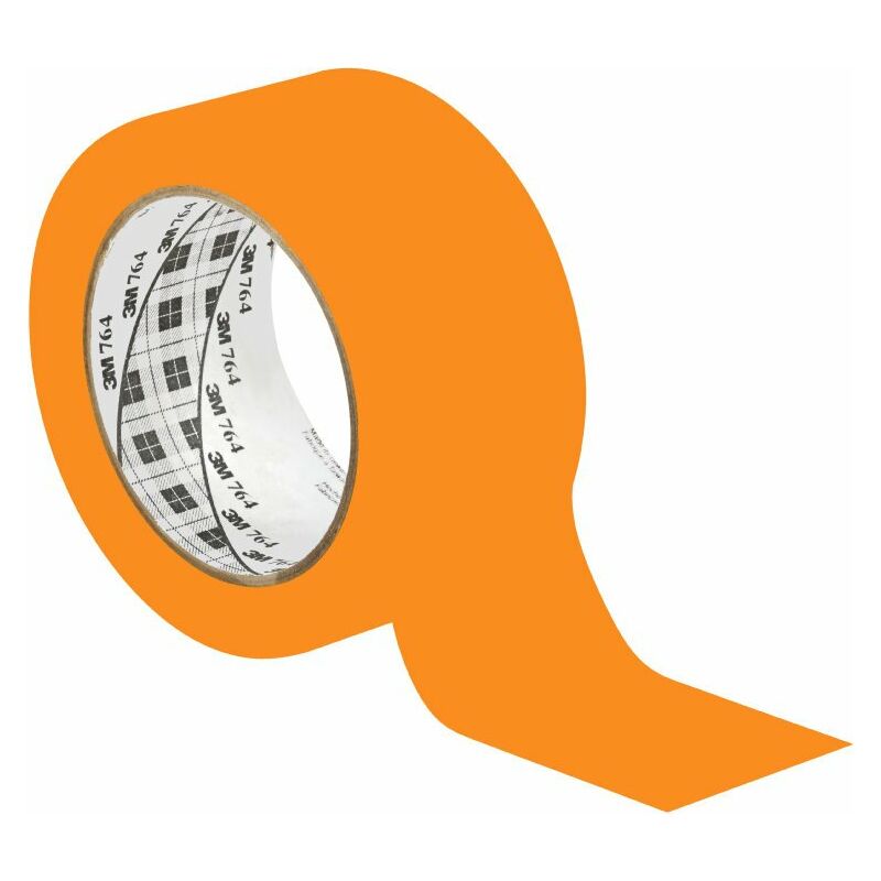 

Cinta Adhesiva Vinilo Naranja 33Mx50Mm