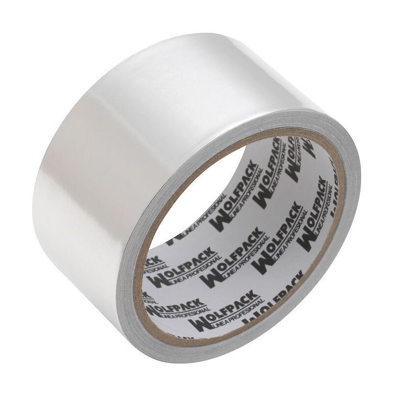 

Cinta adhesiva aluminio 48 mm. x 10 m. 66 micras