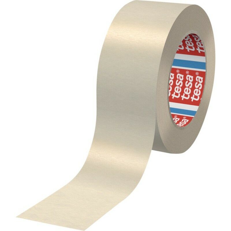 

Cinta adhesivo de enmascaramiento krepp 4317 50m x 25mm (por 12) - Tesa