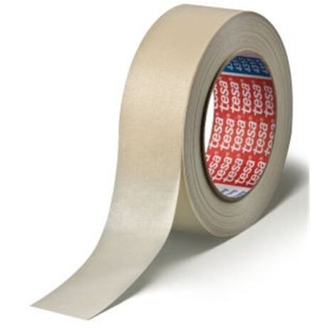 Cinta adhesivo de enmascaramiento tesakrepp 4317 50m x 25mm (por 12)