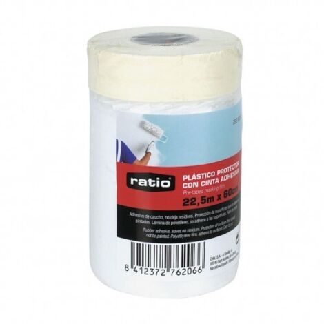 CINTA ADH.KREPP C/PLASTIC 60CMX22,5M - EHLIS