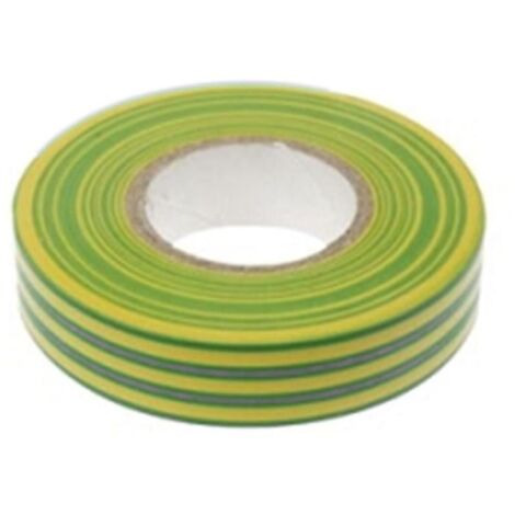 Cinta aisladora eléctrica de PVC tesaflex 53948 verde (Por 10)