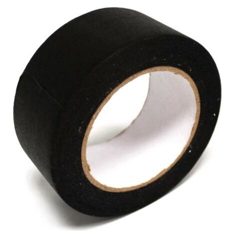 Cinta aislante 19 mm.x20 MTS negra