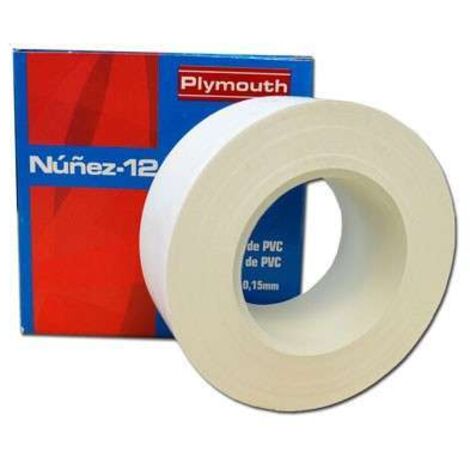 CINTA AISLANTE 19MM20M BLANCA
