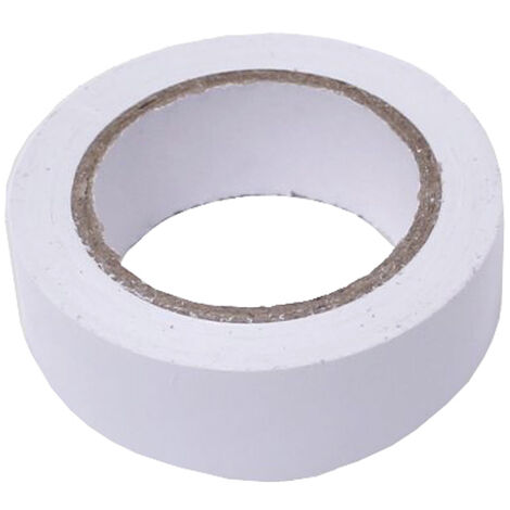 Cinta aislante 19mmx10m blanco