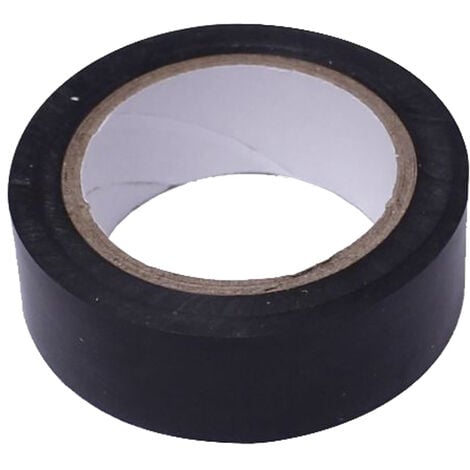 Negro Pvc Cinta Aislante De 19mm X 20mtr QTY 10 Rollos