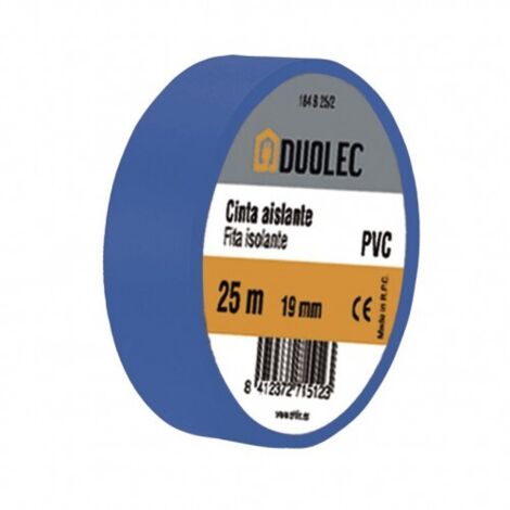 CINTA AISLANTE 19X20M AZUL 0,15MM - EHLIS