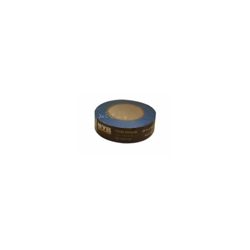 

Cinta Aislante 20Mt X 19Mm Pvc Az - Nivel