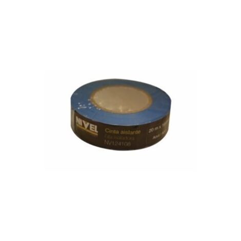 Cinta Aislante 20Mt X 19Mm Nivel Pvc Az