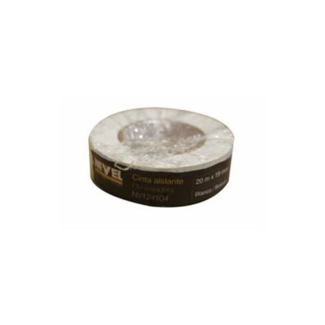 Cinta Aislante 20Mt X 19Mm Nivel Pvc Bl