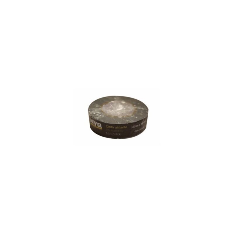 

Cinta Aislante 20Mt X 19Mm Pvc Gr - Nivel