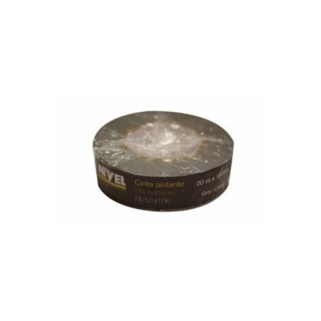 Cinta Aislante 20Mt X 19Mm Nivel Pvc Gr