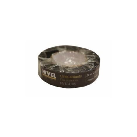 Cinta Aislante 20Mt X 19Mm Nivel Pvc Ne