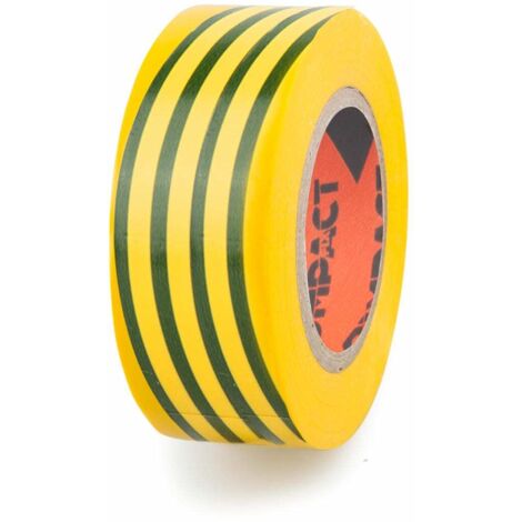 Cinta aislante compact impermeable autovulcanizable 19 mm 20 m