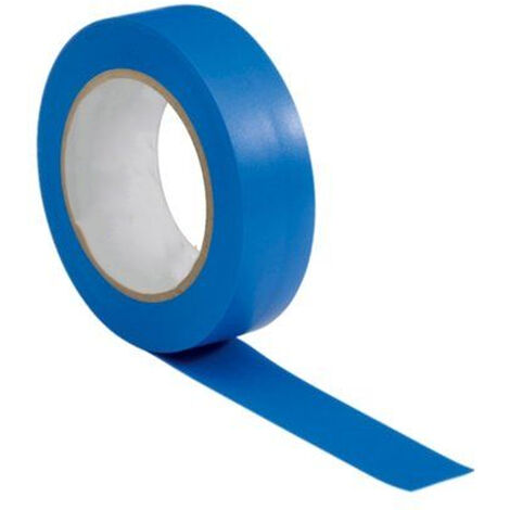 Cinta aislante de 19x0.15mm 20 M Azul