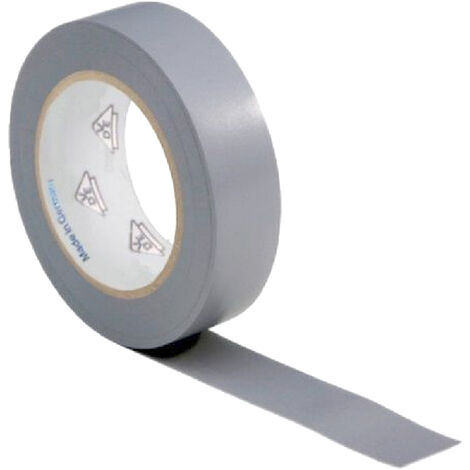 Cinta aislante de 19x0.15mm 20 M Gris